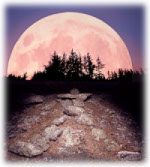 Księżyc w okowach Ziemi Księżyc